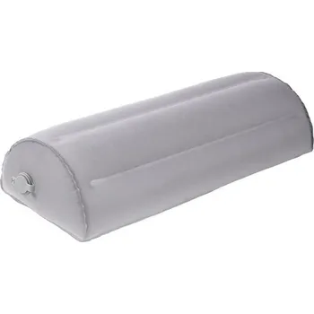 přikrývka Nafukovací krční válec na nohy, kolena a záda, lehký, podpůrný polštář ve tvaru půlměsíce na spaní