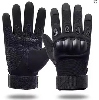 Sportovní střelba Rukavice - M - černé 140cM