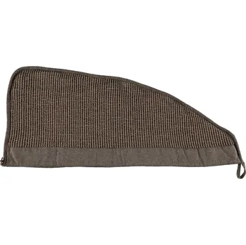 Ručník Rento Dámský ručník na vlasy Kenno černě-béžový 30 × 72 cm