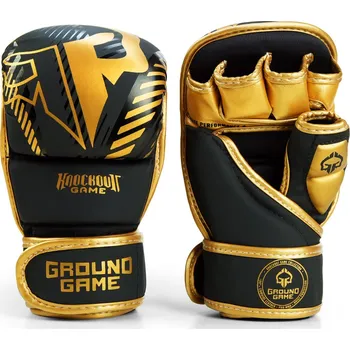 MMA rukavice Tréninkové MMA rukavice Ground Game BLING Velikost: S/M