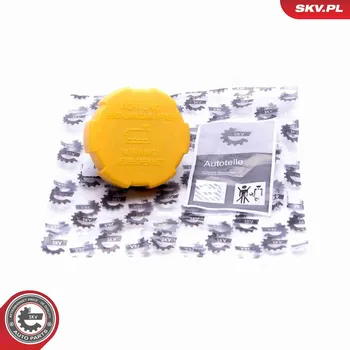 Chladič motoru Uzavírací víčko, nádoba chladiva ESEN SKV 61SKV022