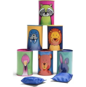 prolézačka Házení na plechovky BS GA362