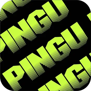 Zimní čelenka PINGU-Čelenka Power-ČRUP-7 UNI Polartec® Power Stretch® 51F FLUO