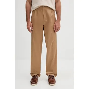 Pánské kalhoty Bavlněné kalhoty BOSS C-Kai-DPL 50546924 zelená 19X, vel. 36/32