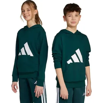 Chlapecká mikina Dětská mikina adidas JW3461 zelená 79X, vel. 176