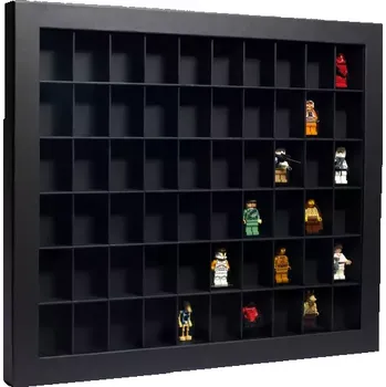 Obal pro sběratelský předmět Leuchtturm 373295 box na sběratelské předměty 60 ks černý