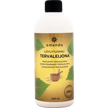 Vonný olej Emendo Saunová vůně Tervaleijona 500 ml