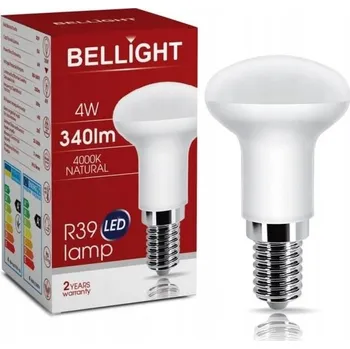 Žárovka LED žárovka Bellight R39 E14 320 lm 4 W neutrální bílá