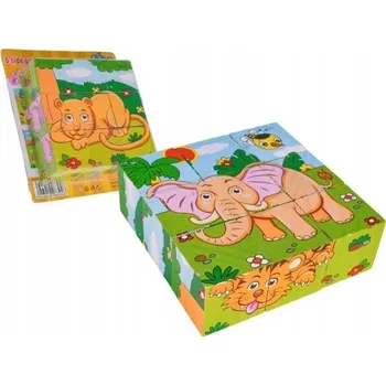 ostatní stavebnice Stavebnice pro nejmenší – edice Safari