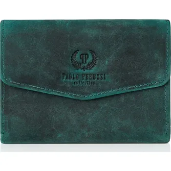 Peněženka Dámská peněženka VINTAGE kůže PAOLO PERUZZI T-35-GR