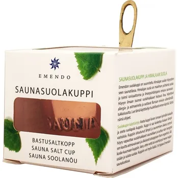 Emendo Saunový kelímek na kamna měděný s himálajskou solí