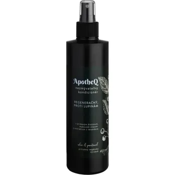 ApotheQ Warrior Kondicionér na vlasy - regenerační, proti lupům 250ml ApotheQ