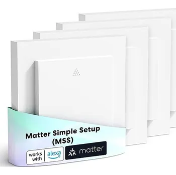 vypínač Meross Smart Wi-Fi Roller Shutter Switch (4 pack)
