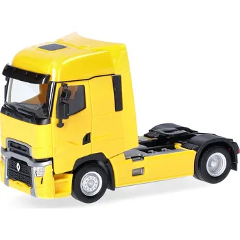 autíčko Renault T Facelift žlutá 1:87 - Herpa Renault T facelift - sběratelský model