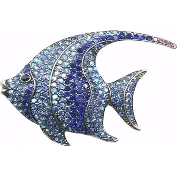 Brož Gaira Brož Korálová rybka 3190, Barva modrá