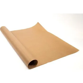 Potravinová fólie Role kraftového papíru Cal'paq, žebrovaná, 35 cm x 100 m