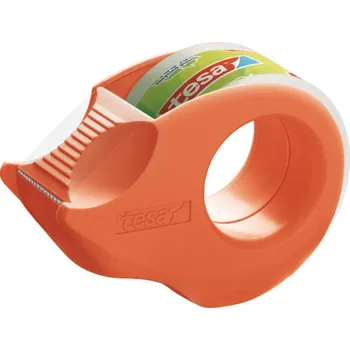 Lepicí páska Tesa mini odvíječ s páskou, 10 m x 19 mm, mix barev