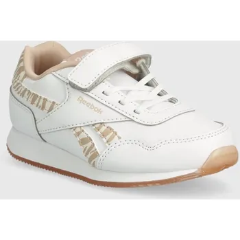 Chlapecké tenisky Dětské sneakers boty Reebok Classic Royal Classic Jogger 100075163 béžová 08X, EUR 25.5