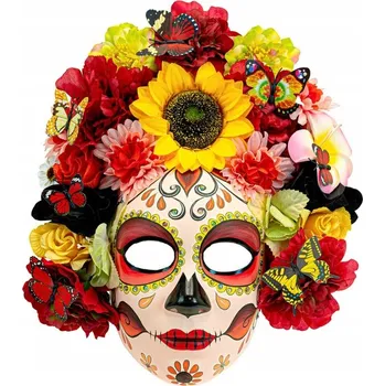 Pleťová maska Maska na obličej Widmann plastová bílá