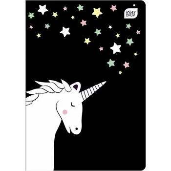 Sešit Sešit A5 s linkami, 16 listů Interdruk - mix obálek