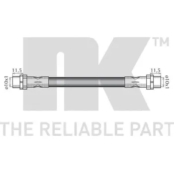 Brzdová hadice NK 851524 Brzdová hadice