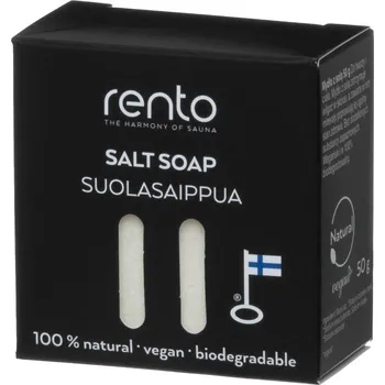 Mýdlo Rento přírodní mýdlo himálajská sůl 50 g