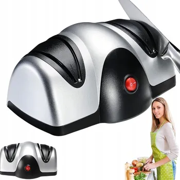 PROFESIONÁLNÍ BROUSEK NOŽŮ 2-SMĚRNÁ ELEKTRICKÁ BRUSKA DO KUCHYNĚ