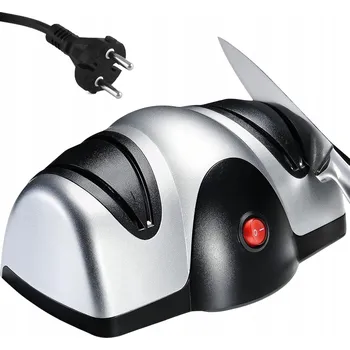 Brousek na nože elektrické pro domácnost a zahradu dvoustupňové, Přísavky