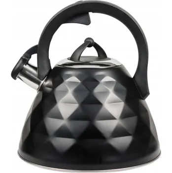 Varná konvice Konvice tradiční ocelová Promis 2,8 l černá