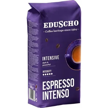 Káva Eduscho Espresso Intenso Intensive Pražená zrnková Káva 1000 g