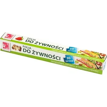 BRATEK potravinářská folie 30 m box