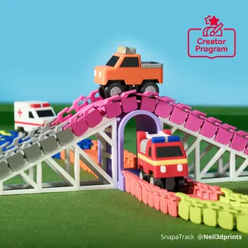 3D tisk Bambu Lab Snapa Track