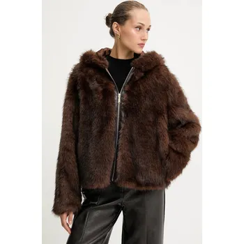 Bunda Blugirl Blumarine RF5240.E1094 hnědá 89X, vel. 40