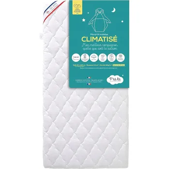 Matrace Matrace P`tit lit s klimatizací střední 120 x 60 x 10 cm