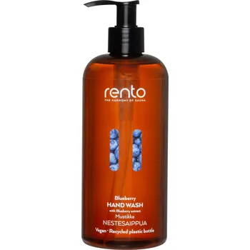 Mýdlo Rento tekuté mýdlo na ruce borůvka 400 ml