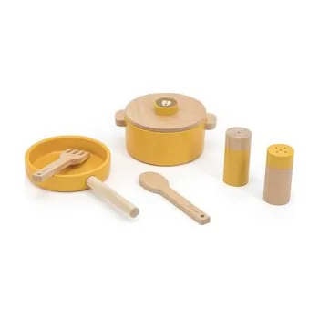 Dětská kuchyňka Dětské dřevěné nádobí Trixie - Mr. Lion