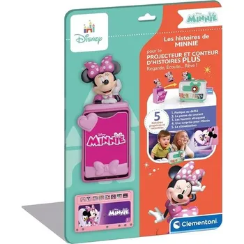 interaktivní kniha Clementoni | Disney – Minnieiny příběhy pro děti 2+ | Náhradní sada pro projektor Storyteller Plus