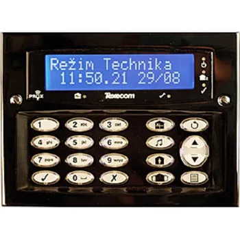 Černá LCD klávesnice Texecom Premier Elite LCD D8
