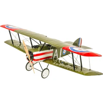 RC model letadla DW Hobby Sopwith Camel 1.2m RC Airplane Pre-Built Balsa RTF - kompletní