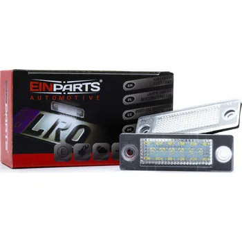 Osvětlení SPZ Osvětlení SPZ Einparts Automotive EP192