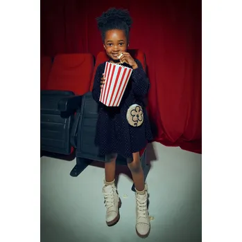 Dětská móda Dívčí šaty Mayoral 4926.6M.Mini.9BYA námořnická modř 59X, vel. 122