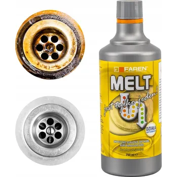 Tekutina k zprůchodnění potrubí Brunali Melt 0,75 l