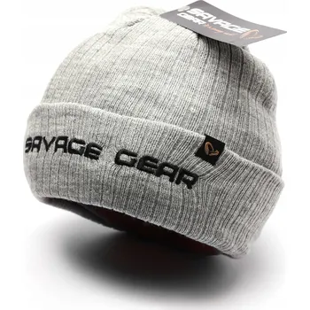 Čepice Zimní čepice Savage Gear Fold-Up šedá vel. univerzální