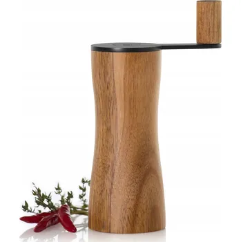 Kuchyňský mlýnek Ruční mlýnek Adhoc dřevo 20 g béžový, hnědý, černý, šedý, vícebarevný