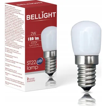 Žárovka LED žárovka Bellight 13163508 E14 230V 2W