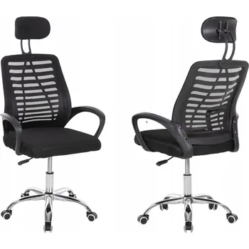 Otočná kancelářská židle Cleo Art černá