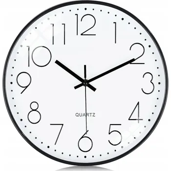 Hodiny Nástěnné hodiny Bedee bílé 30 cm