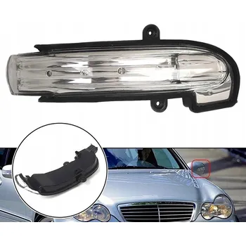 Auto zrcátko Mercedes-Benz Třídy C W203 Směrovka Blinkr do Zrcátka LED Pravá