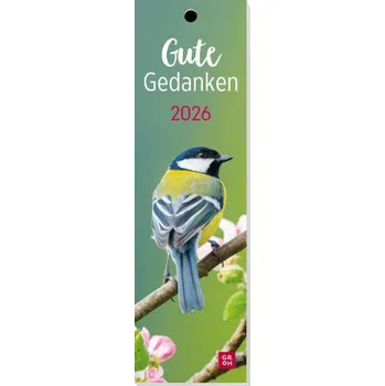 Kalendář Gute Gedanken 2026 (DE)