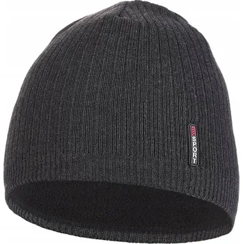 Čepice Moraj zimní čepice beanie šedá, univerzální velikost